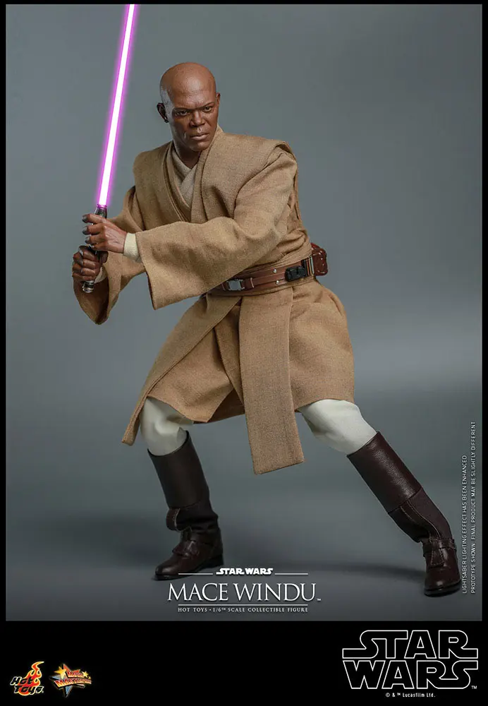 Star Wars: Episode II Actionfigur 1/6 Mace Windu 32 cm Produktfoto