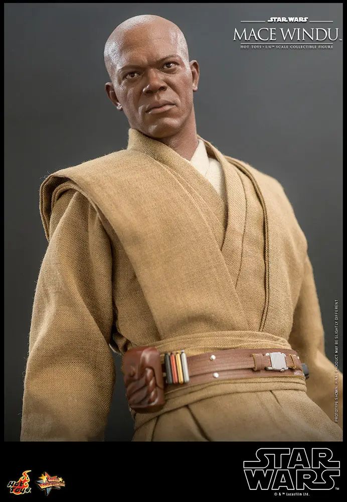 Star Wars: Episode II Actionfigur 1/6 Mace Windu 32 cm Produktfoto