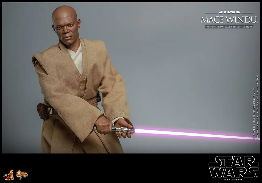 Star Wars: Episode II Actionfigur 1/6 Mace Windu 32 cm Produktfoto