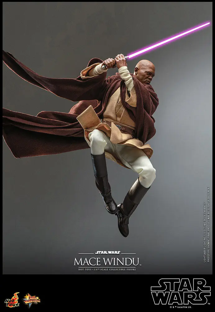 Star Wars: Episode II Actionfigur 1/6 Mace Windu 32 cm Produktfoto