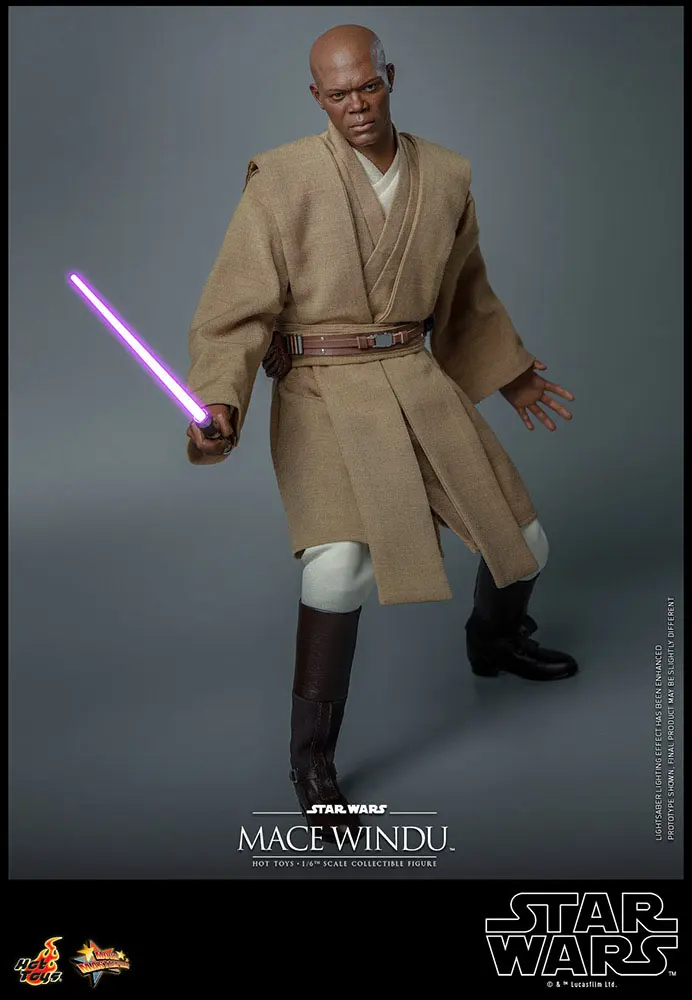 Star Wars: Episode II Actionfigur 1/6 Mace Windu 32 cm Produktfoto