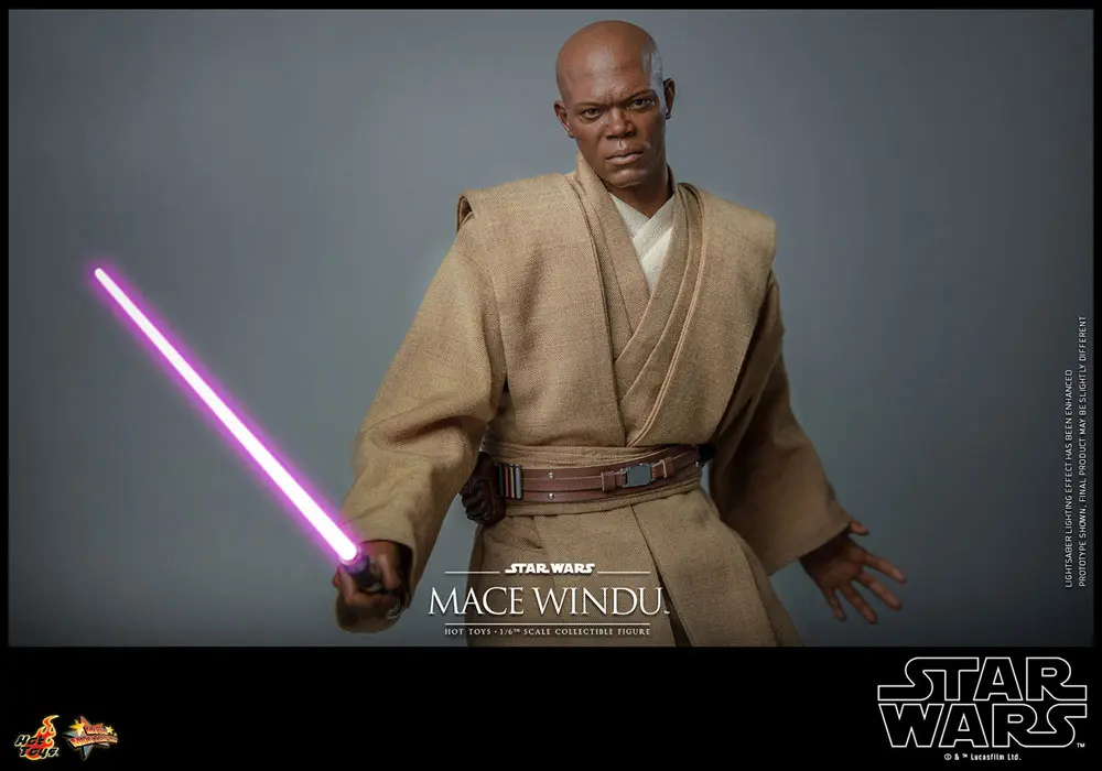 Star Wars: Episode II Actionfigur 1/6 Mace Windu 32 cm Produktfoto