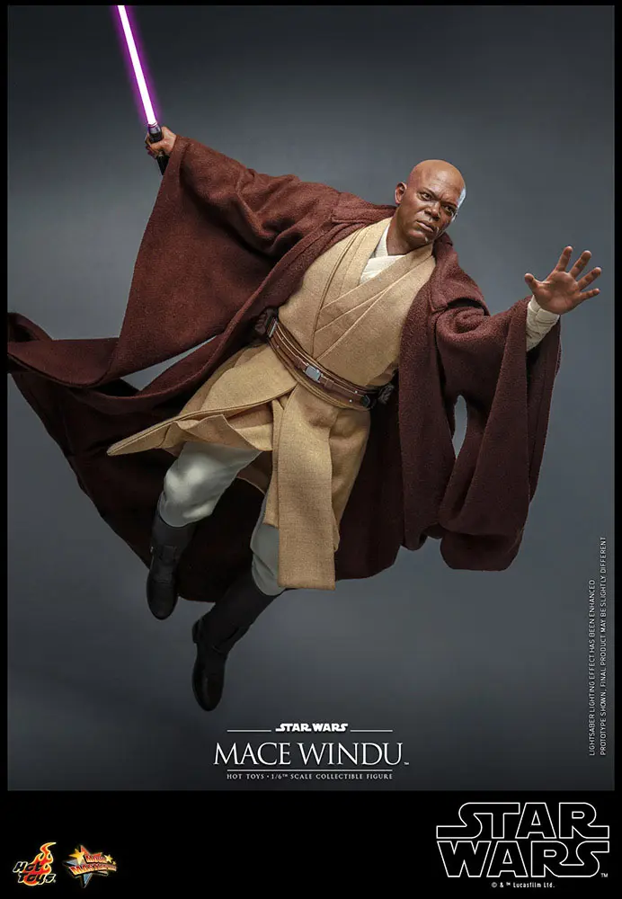 Star Wars: Episode II Actionfigur 1/6 Mace Windu 32 cm Produktfoto