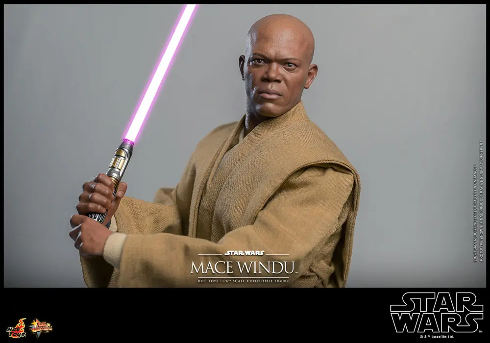 Star Wars: Episode II Actionfigur 1/6 Mace Windu 32 cm Produktfoto