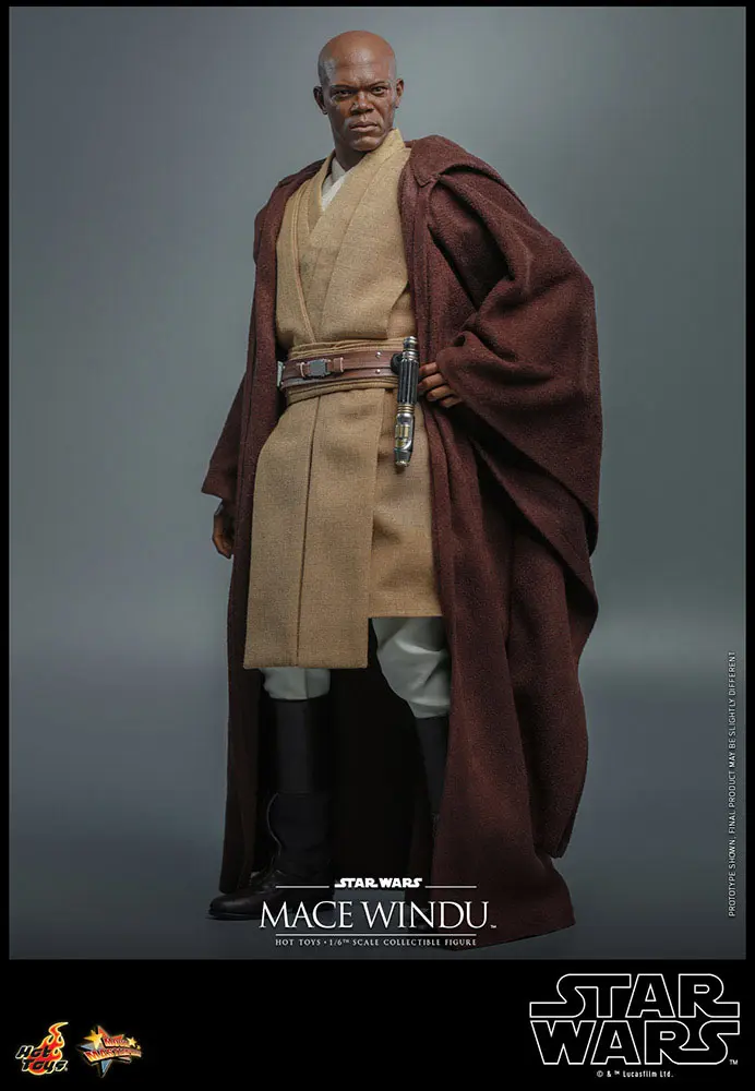 Star Wars: Episode II Actionfigur 1/6 Mace Windu 32 cm Produktfoto