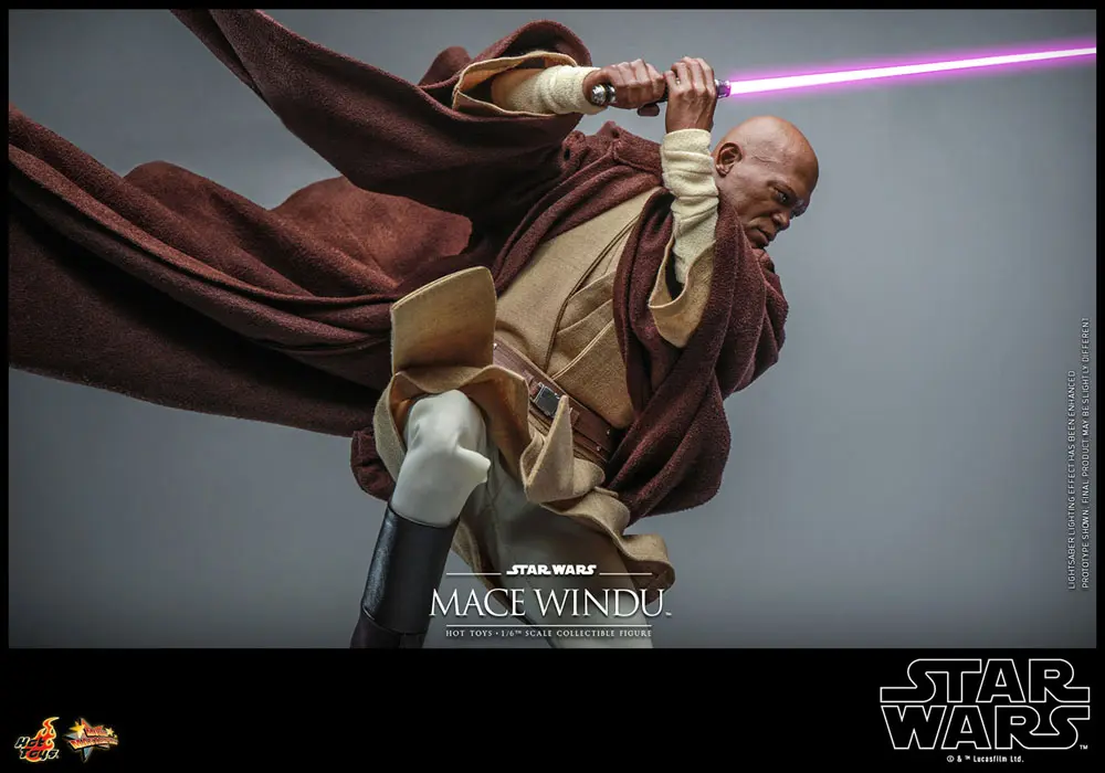 Star Wars: Episode II Actionfigur 1/6 Mace Windu 32 cm Produktfoto
