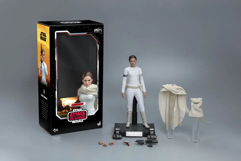 Star Wars: Episode II Actionfigur 1/6 Padmé Amidala 27 cm Produktfoto