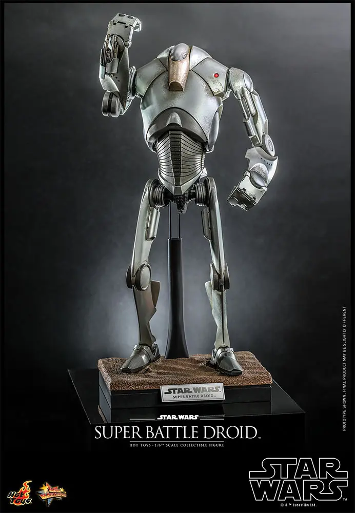 Star Wars: Episode II Actionfigur 1/6 Super Battle Droid 32 cm Produktfoto