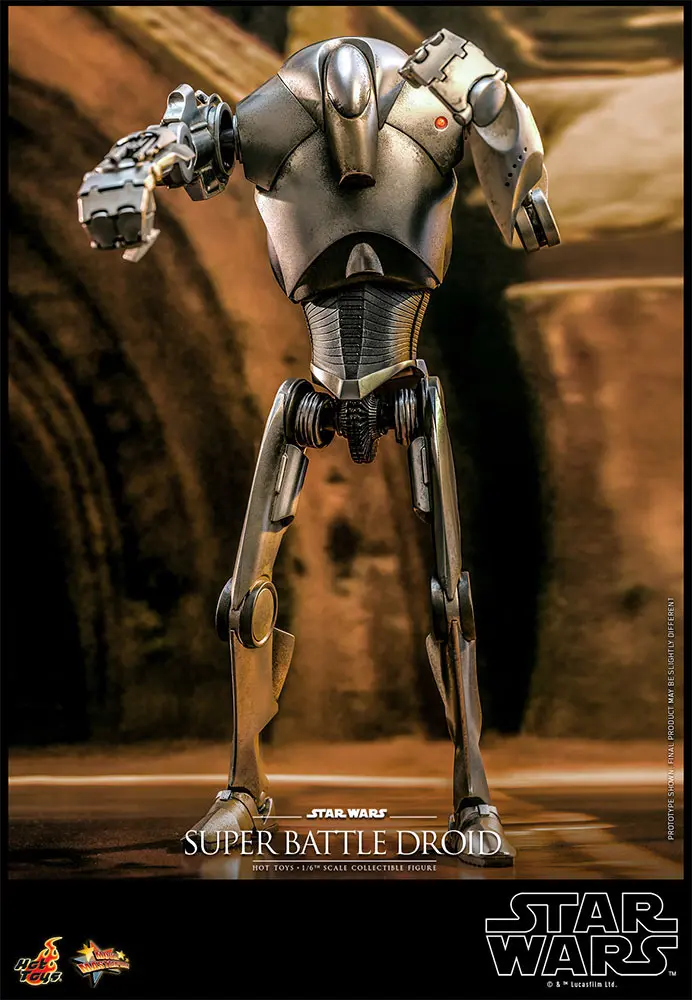 Star Wars: Episode II Actionfigur 1/6 Super Battle Droid 32 cm Produktfoto