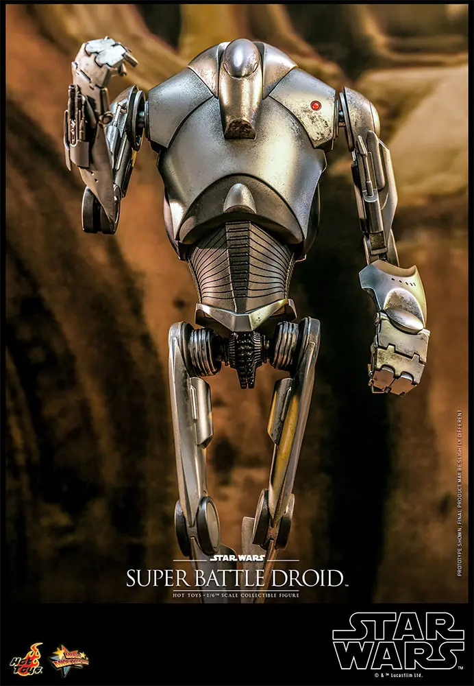 Star Wars: Episode II Actionfigur 1/6 Super Battle Droid 32 cm Produktfoto
