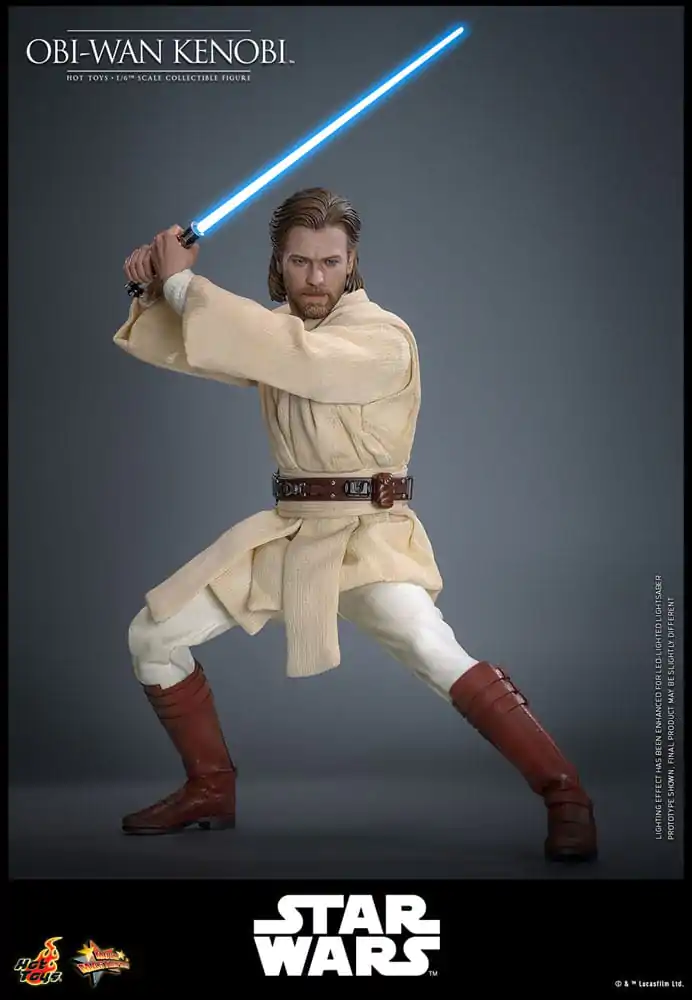 Star Wars: Episode II - Attack of the Clones Action Figur 1/6 Obi-Wan Kenobi 31 cm Produktfoto