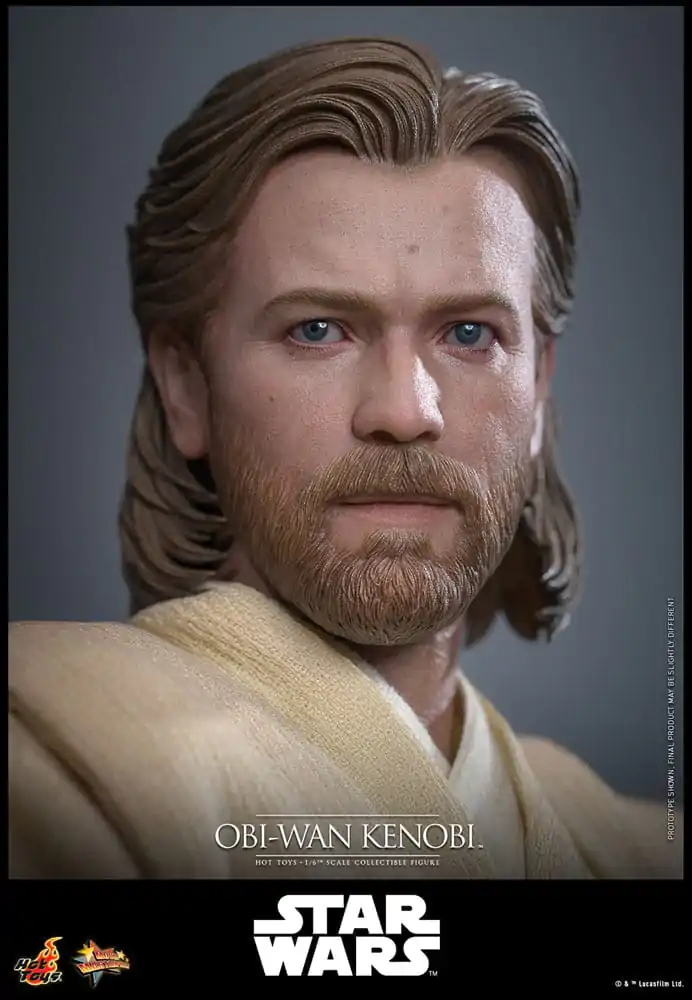 Star Wars: Episode II - Attack of the Clones Action Figur 1/6 Obi-Wan Kenobi 31 cm Produktfoto