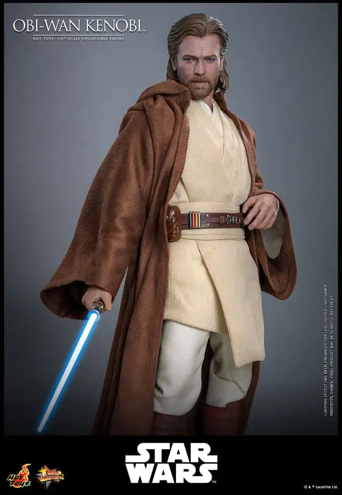 Star Wars: Episode II - Attack of the Clones Action Figur 1/6 Obi-Wan Kenobi 31 cm Produktfoto