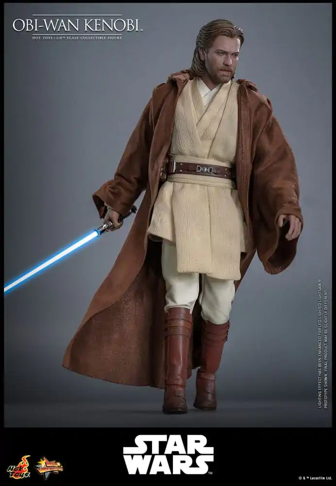 Star Wars: Episode II - Attack of the Clones Action Figur 1/6 Obi-Wan Kenobi 31 cm Produktfoto
