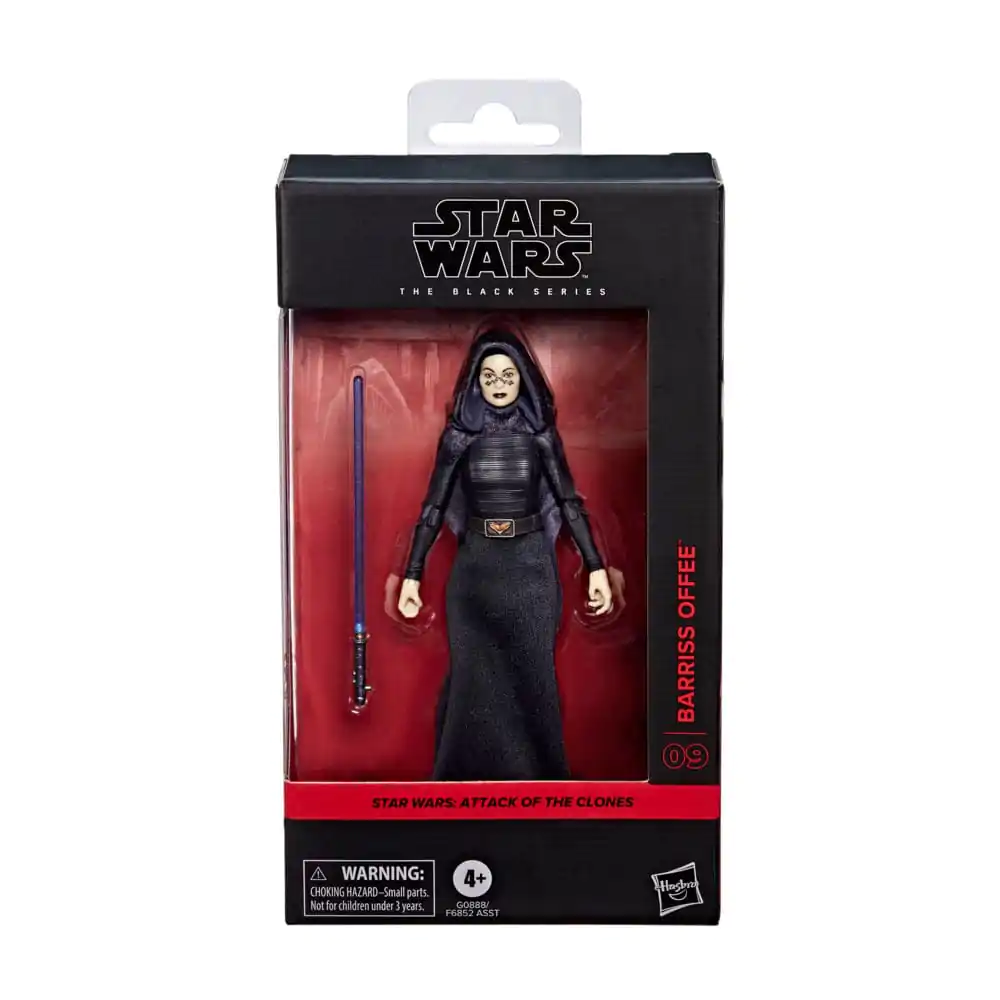 Star Wars Episode II Black Series Actionfigur Barriss Offee 15 cm Produktfoto