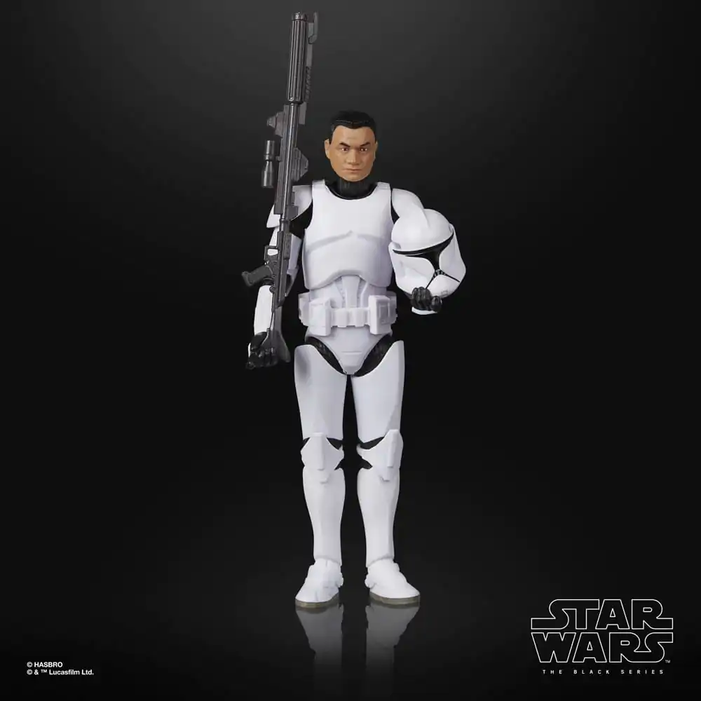 Star Wars Episode II Black Series Actionfigur Phase I Clone Trooper 15 cm termékfotó