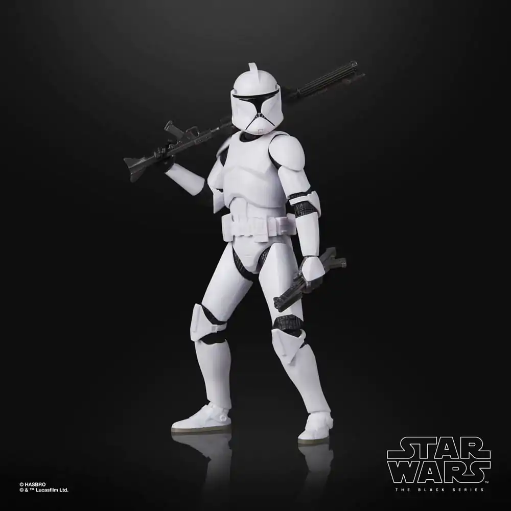 Star Wars Episode II Black Series Actionfigur Phase I Clone Trooper 15 cm termékfotó