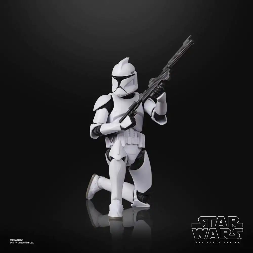 Star Wars Episode II Black Series Actionfigur Phase I Clone Trooper 15 cm termékfotó