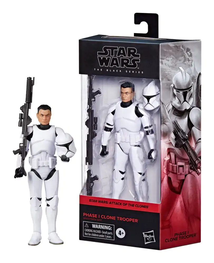 Star Wars Episode II Black Series Actionfigur Phase I Clone Trooper 15 cm termékfotó