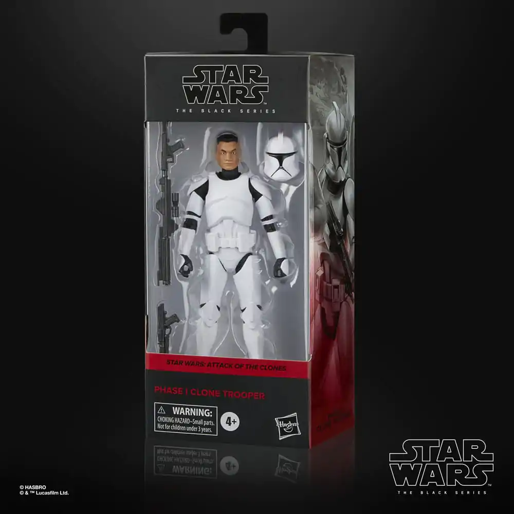 Star Wars Episode II Black Series Actionfigur Phase I Clone Trooper 15 cm termékfotó