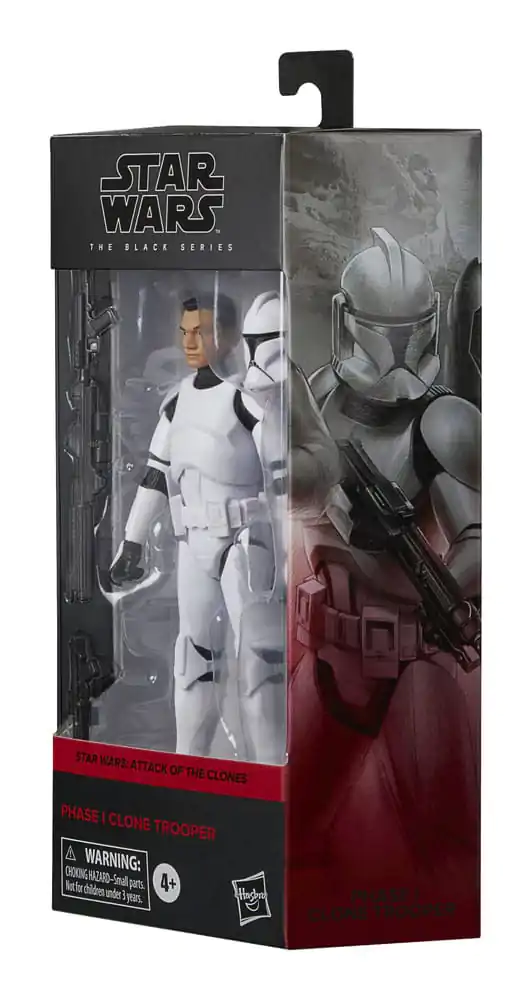 Star Wars Episode II Black Series Actionfigur Phase I Clone Trooper 15 cm termékfotó