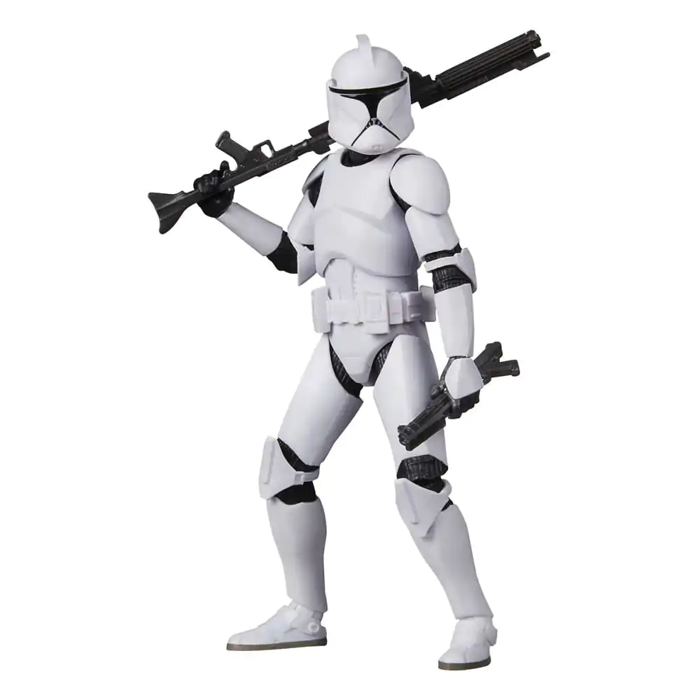 Star Wars Episode II Black Series Actionfigur Phase I Clone Trooper 15 cm termékfotó