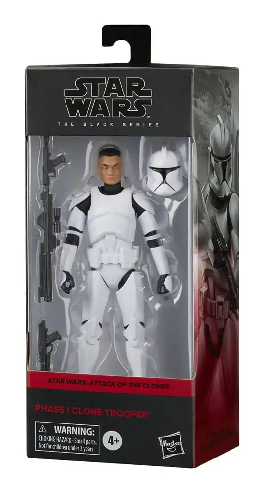 Star Wars Episode II Black Series Actionfigur Phase I Clone Trooper 15 cm termékfotó