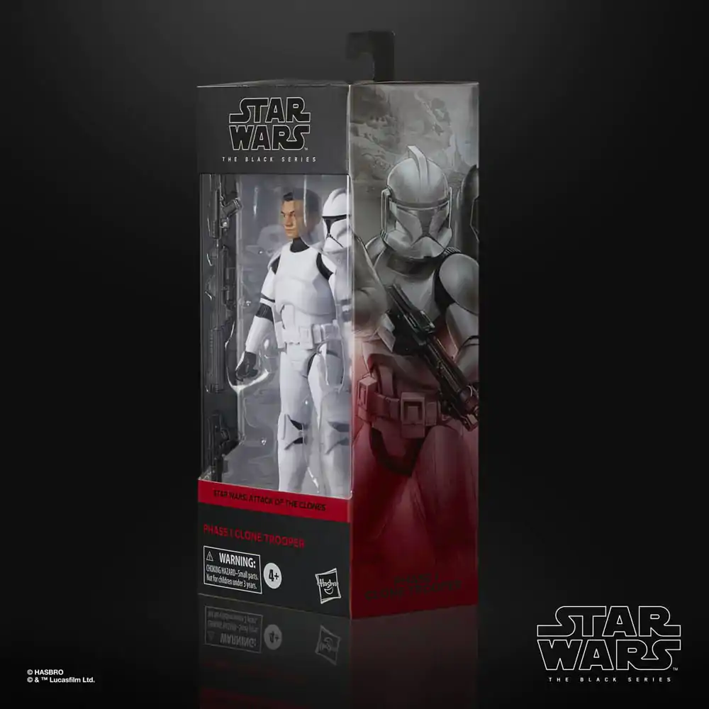 Star Wars Episode II Black Series Actionfigur Phase I Clone Trooper 15 cm termékfotó