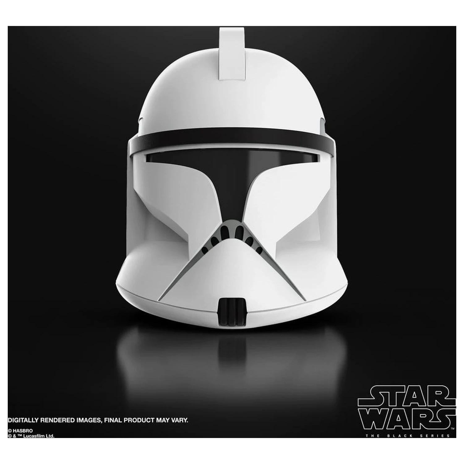 Star Wars Episode II The Black Series Elektronischer Helm Phase I Clone Trooper Produktfoto