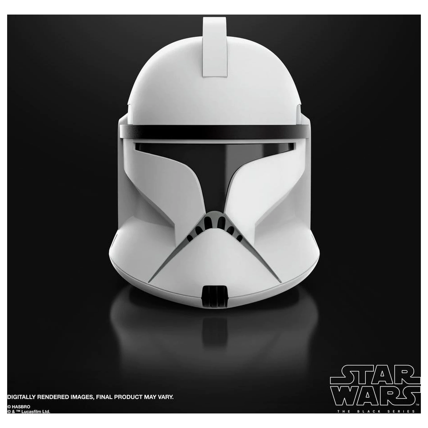 Star Wars Episode II The Black Series Elektronischer Helm Phase I Clone Trooper Produktfoto