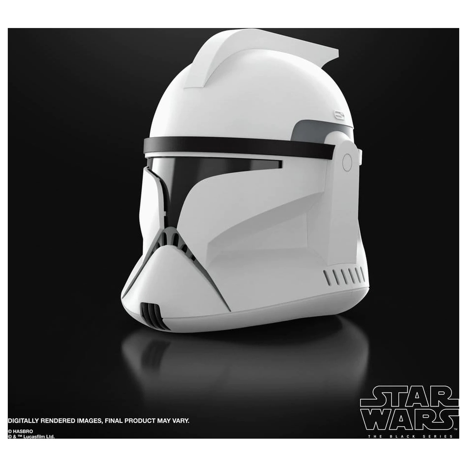 Star Wars Episode II The Black Series Elektronischer Helm Phase I Clone Trooper Produktfoto