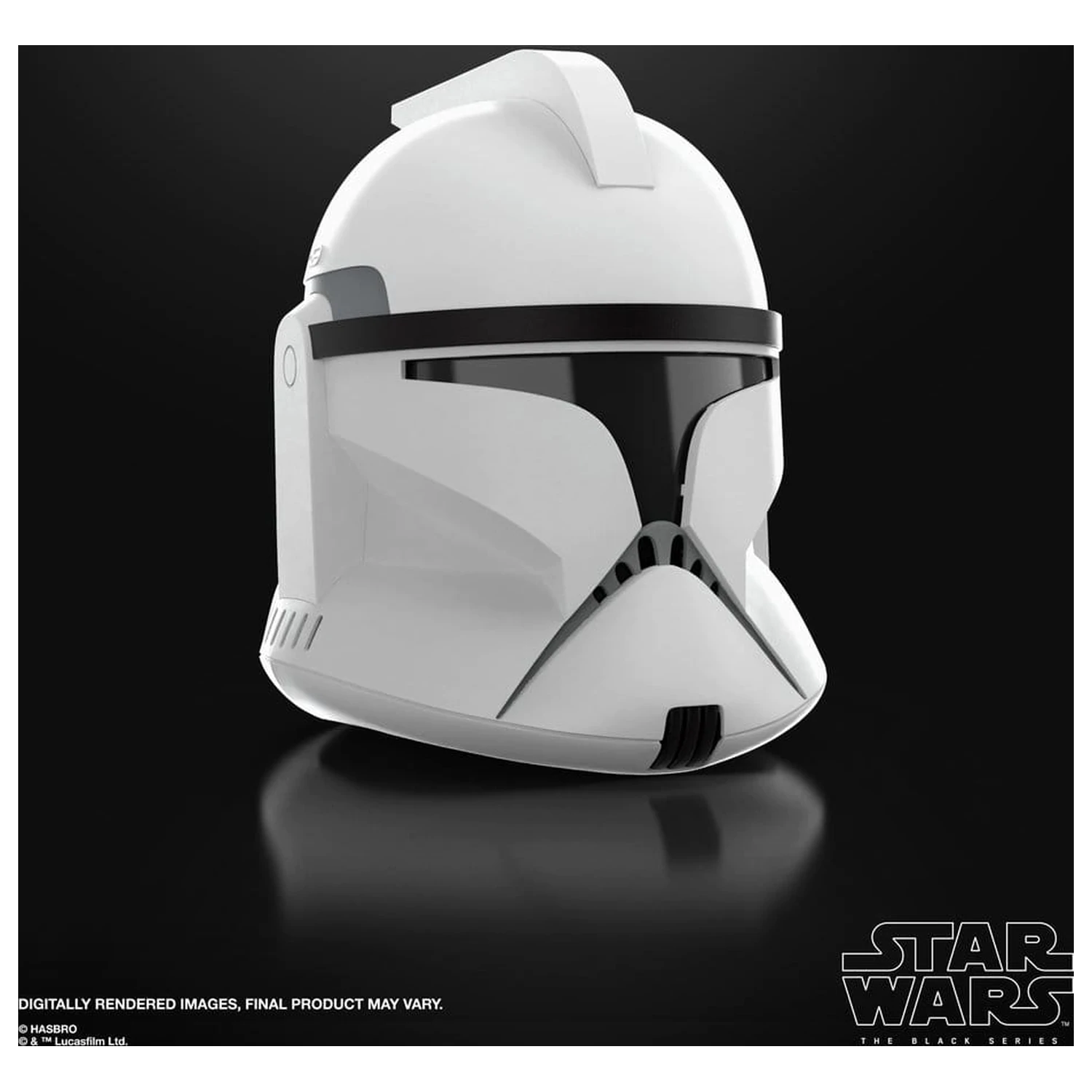 Star Wars Episode II The Black Series Elektronischer Helm Phase I Clone Trooper Produktfoto
