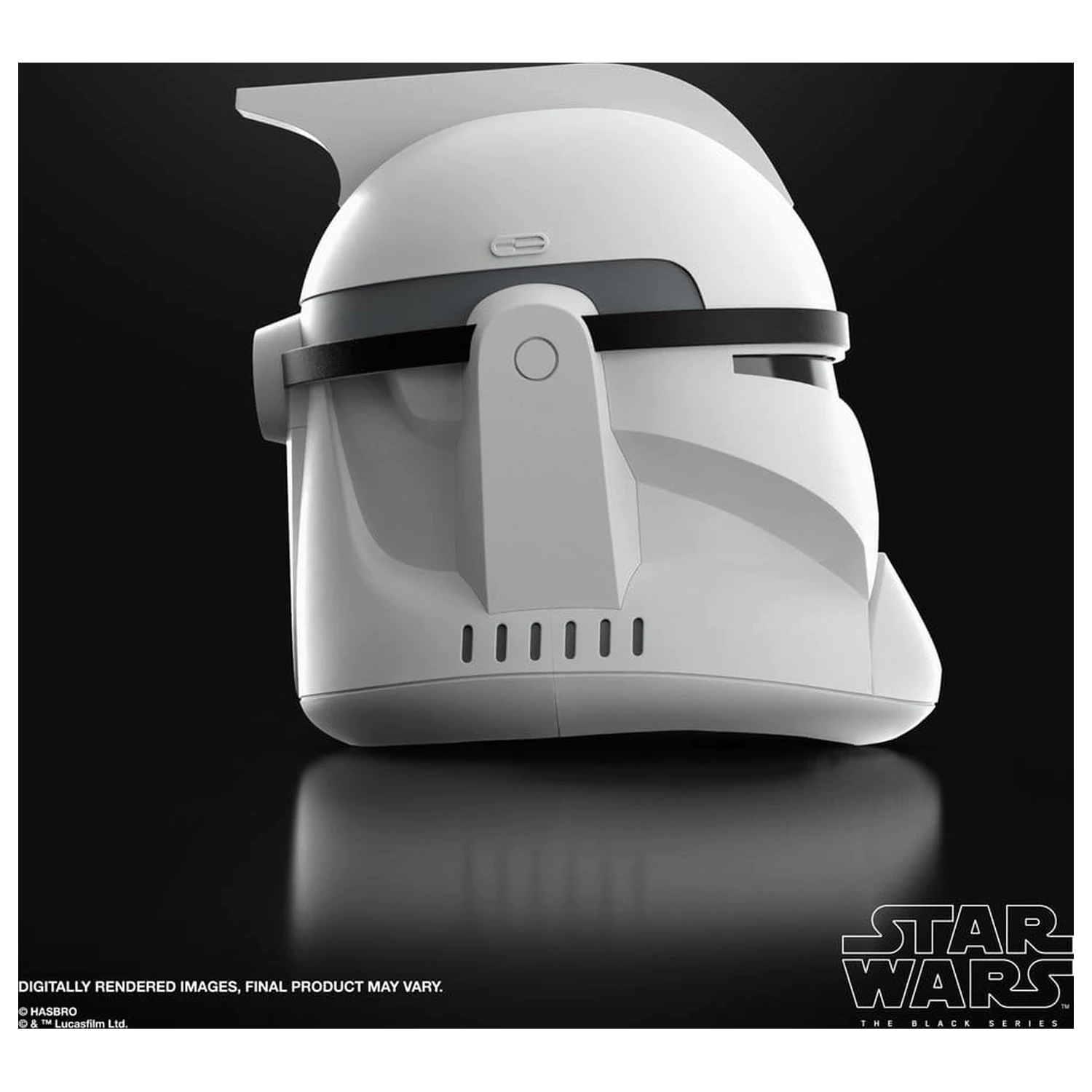 Star Wars Episode II The Black Series Elektronischer Helm Phase I Clone Trooper Produktfoto
