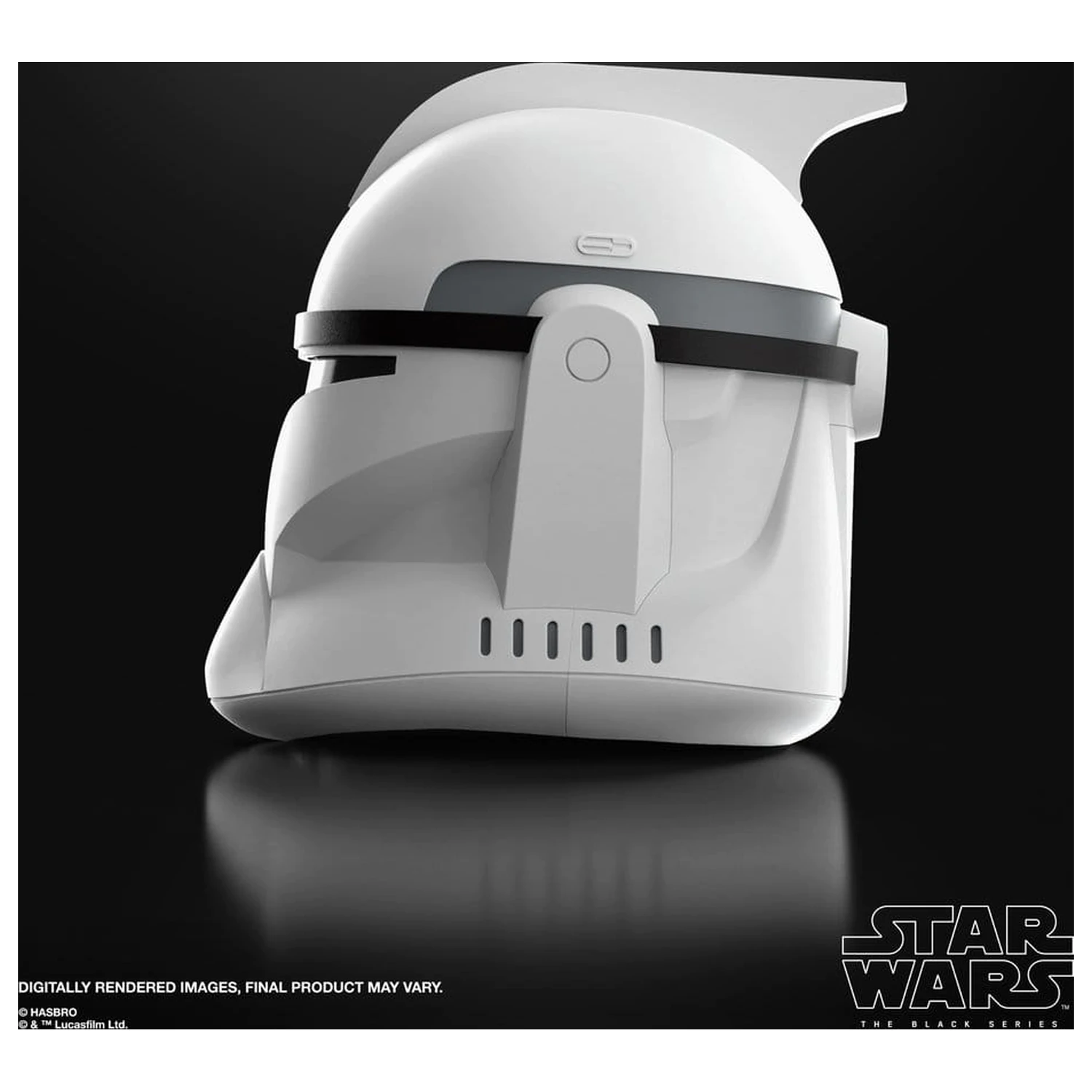 Star Wars Episode II The Black Series Elektronischer Helm Phase I Clone Trooper Produktfoto