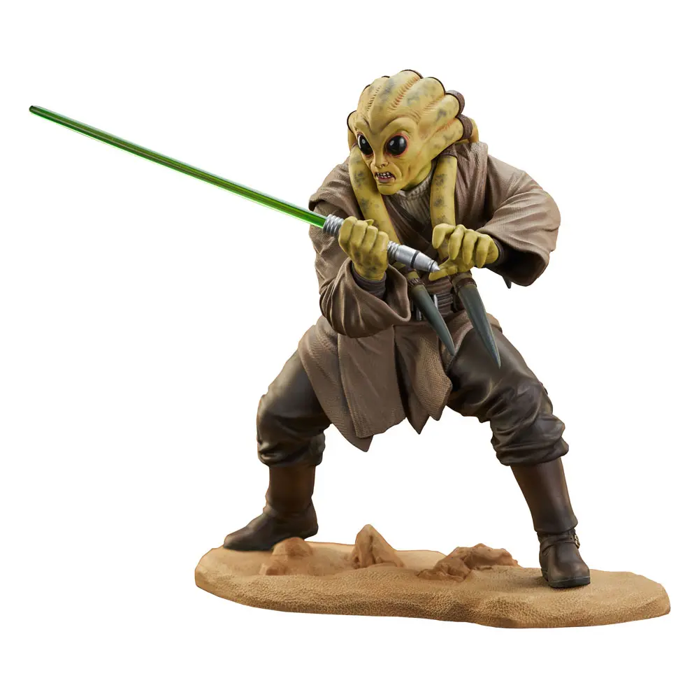 Star Wars Episode II Premier Collection Statue 1/7 Kit Fisto 23 cm Produktfoto