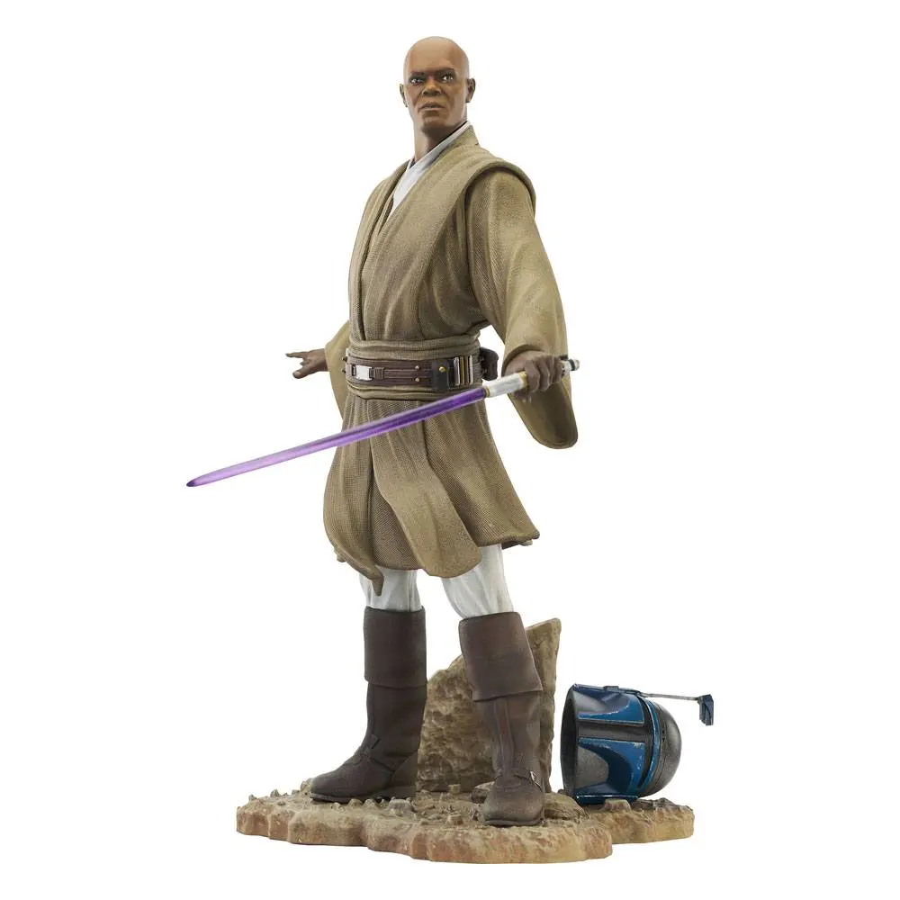 Star Wars Episode II Premier Collection Statue Mace Windu 28 cm Produktfoto