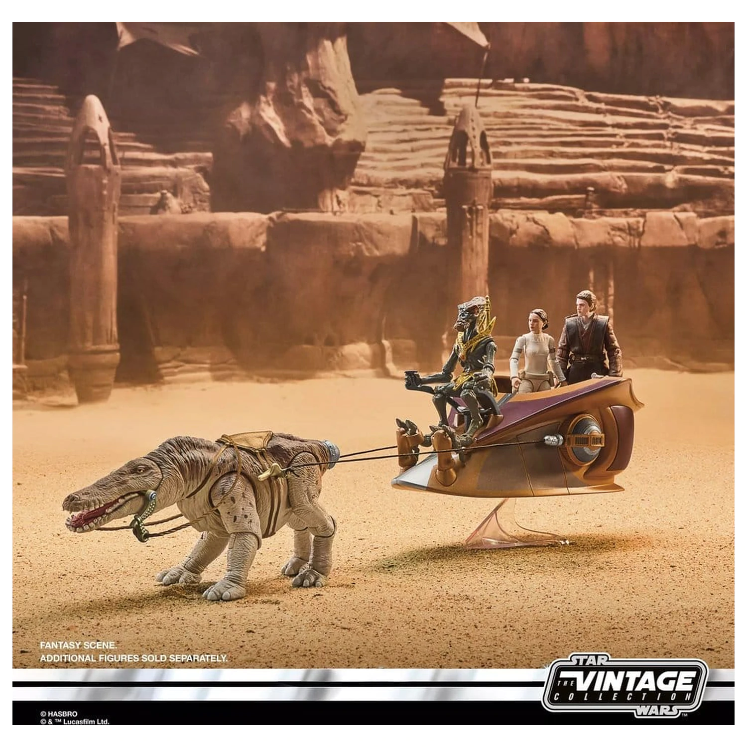 Star Wars Episode II Vintage Collection Actionfigur 2er-Pack Orray & Geonosian Picador 10 cm Produktfoto