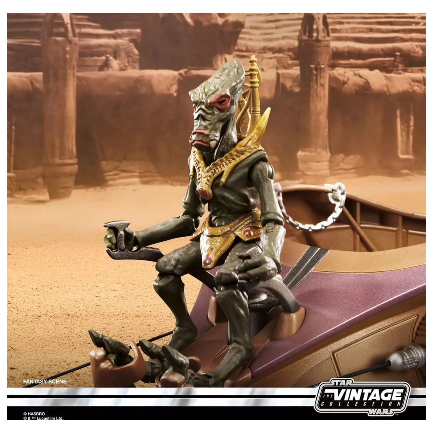 Star Wars Episode II Vintage Collection Actionfigur 2er-Pack Orray & Geonosian Picador 10 cm Produktfoto
