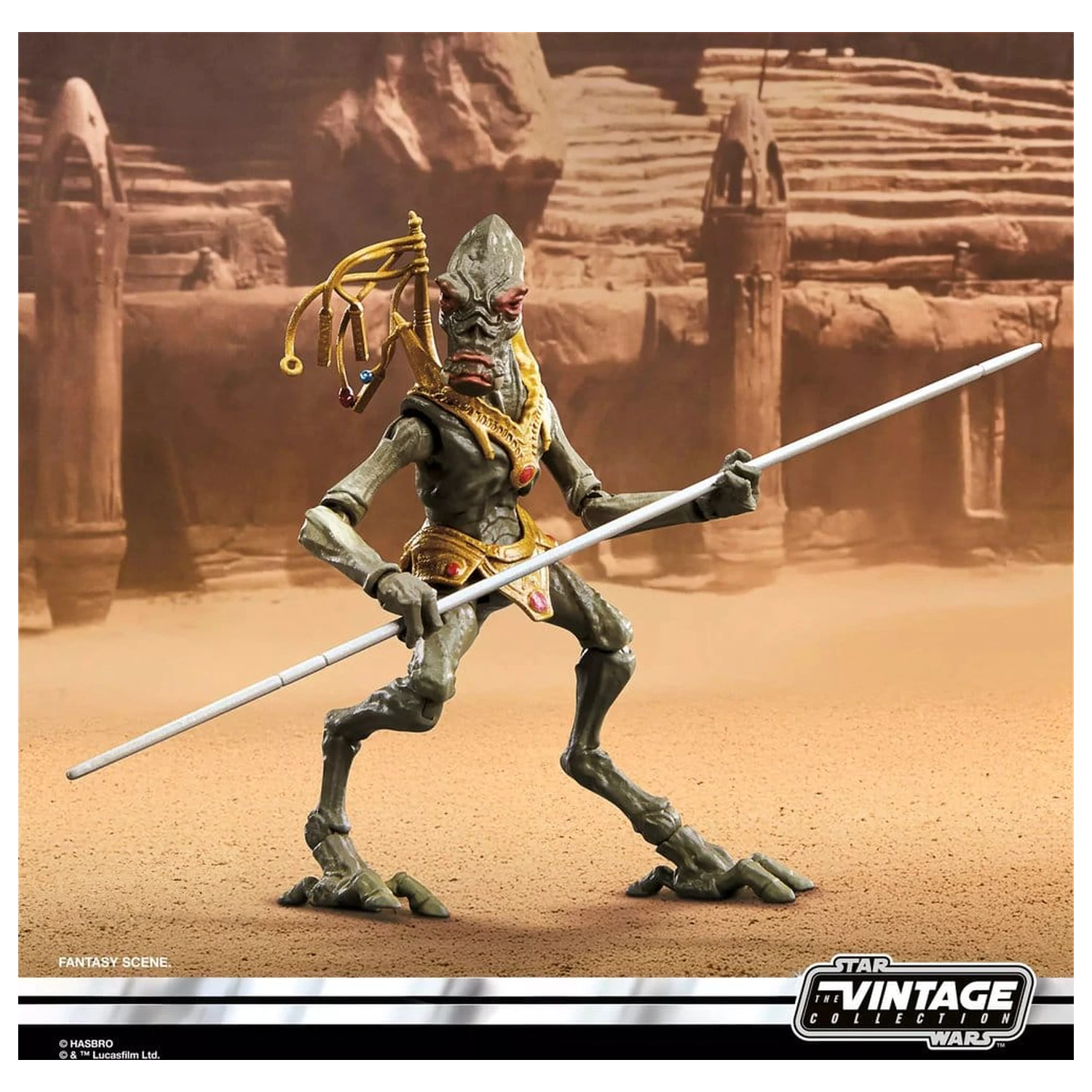 Star Wars Episode II Vintage Collection Actionfigur 2er-Pack Orray & Geonosian Picador 10 cm Produktfoto