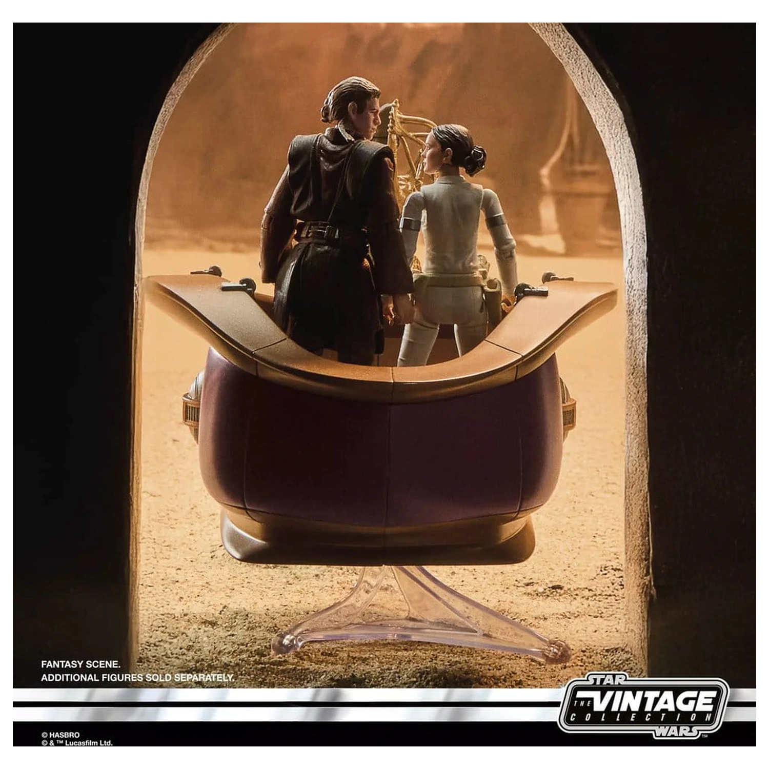 Star Wars Episode II Vintage Collection Actionfigur 2er-Pack Orray & Geonosian Picador 10 cm Produktfoto