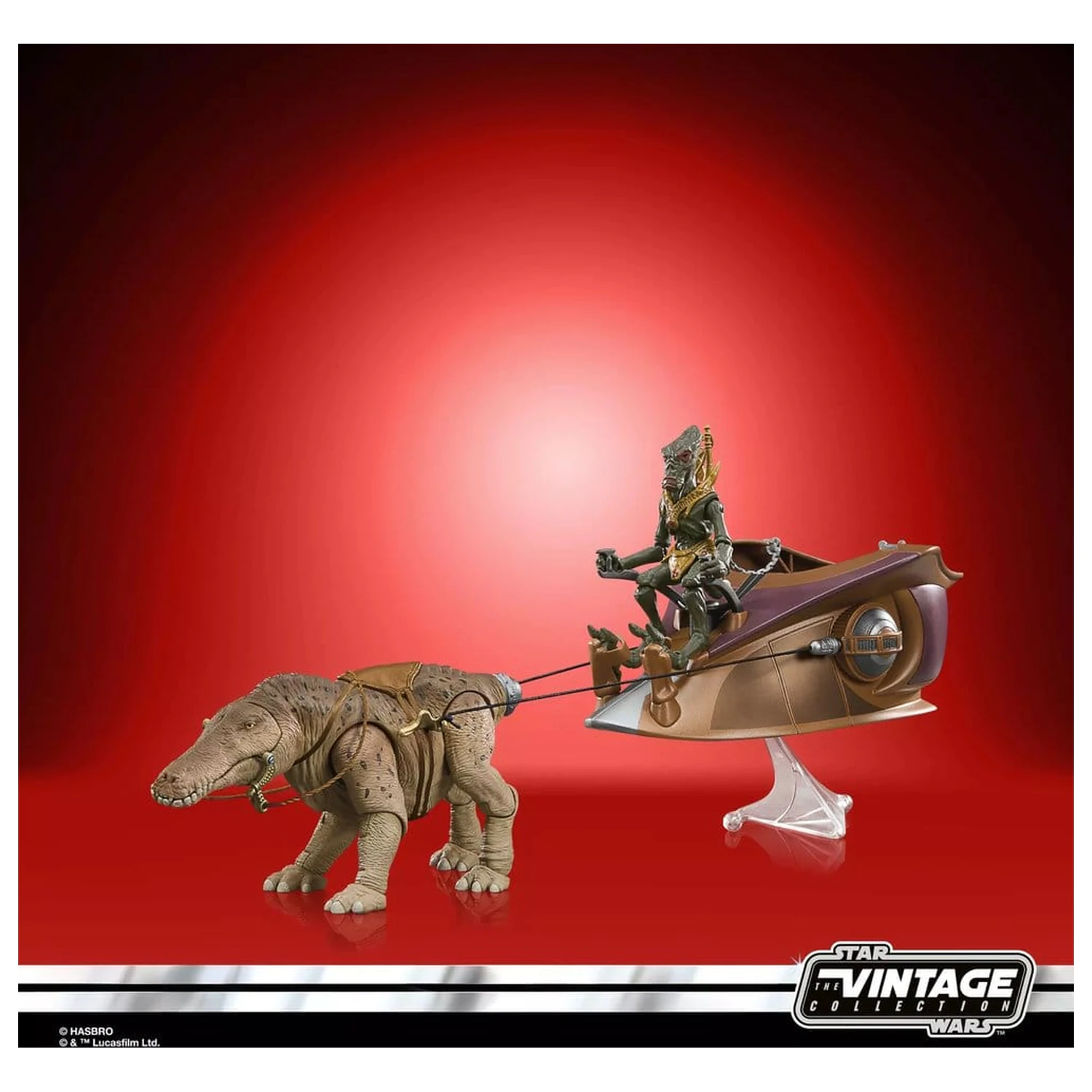 Star Wars Episode II Vintage Collection Actionfigur 2er-Pack Orray & Geonosian Picador 10 cm Produktfoto