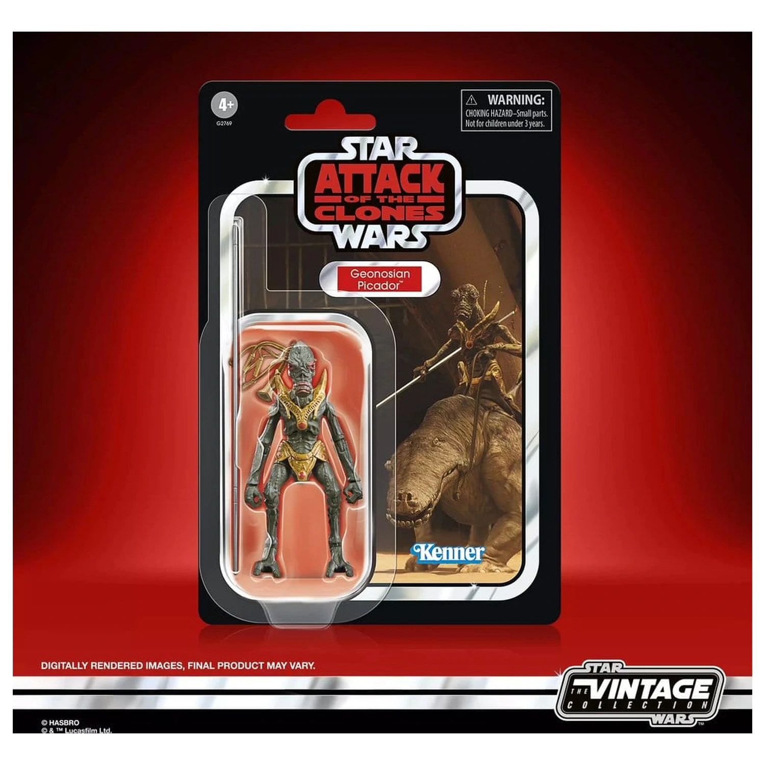 Star Wars Episode II Vintage Collection Actionfigur 2er-Pack Orray & Geonosian Picador 10 cm Produktfoto