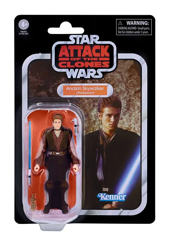Star Wars Episode II Vintage Collection Actionfigur 2022 Anakin Skywalker (Padawan) 10 cm Produktfoto