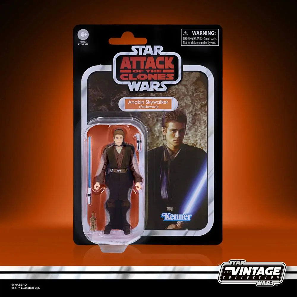 Star Wars Episode II Vintage Collection Actionfigur 2022 Anakin Skywalker (Padawan) 10 cm Produktfoto