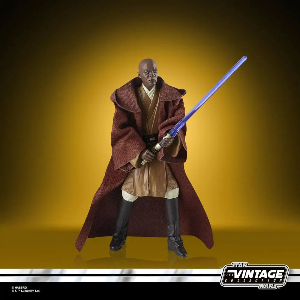 Star Wars Episode II Vintage Collection Actionfigur 2022 Mace Windu 10 cm Produktfoto
