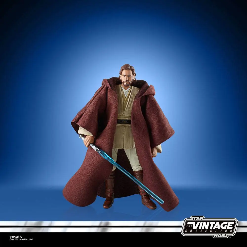 Star Wars Episode II Vintage Collection Actionfigur 2022 Obi-Wan Kenobi 10 cm Produktfoto