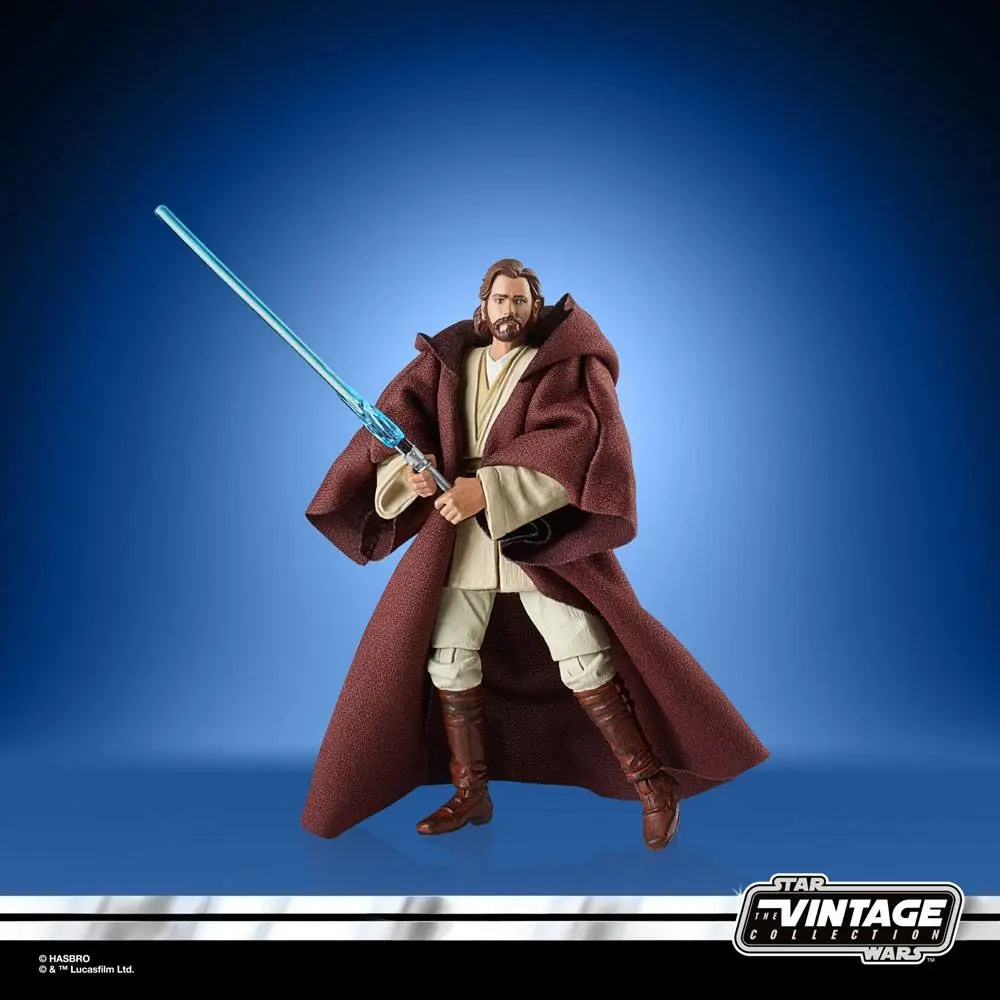 Star Wars Episode II Vintage Collection Actionfigur 2022 Obi-Wan Kenobi 10 cm Produktfoto