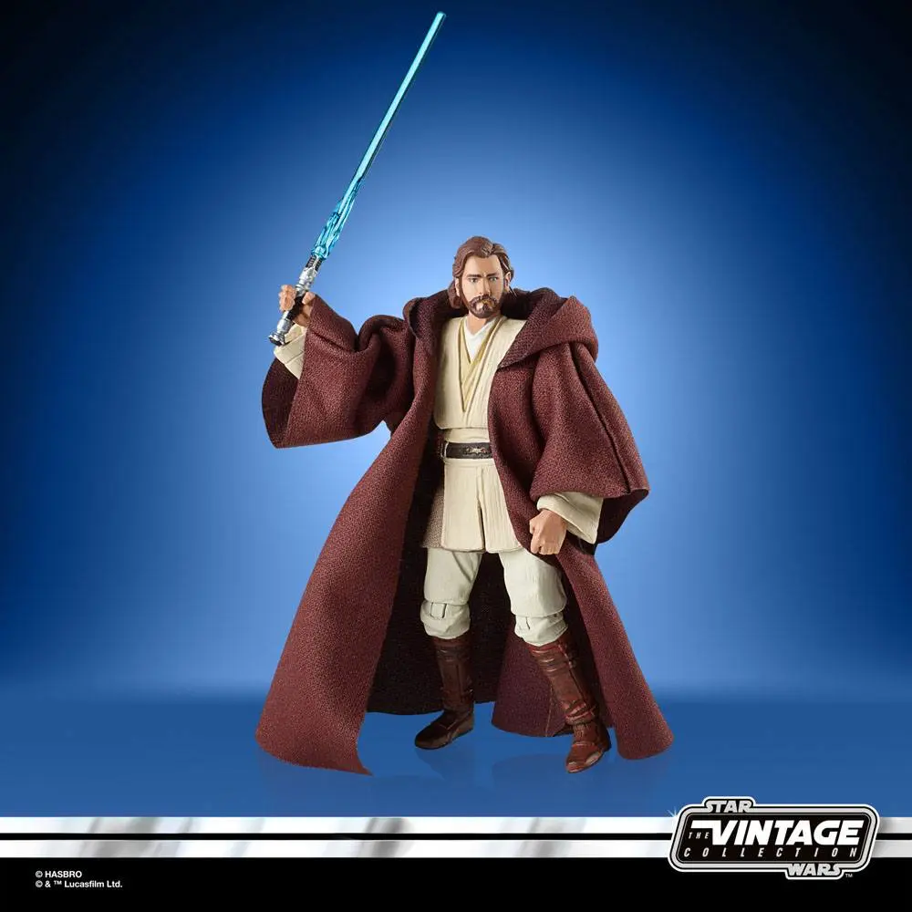 Star Wars Episode II Vintage Collection Actionfigur 2022 Obi-Wan Kenobi 10 cm Produktfoto