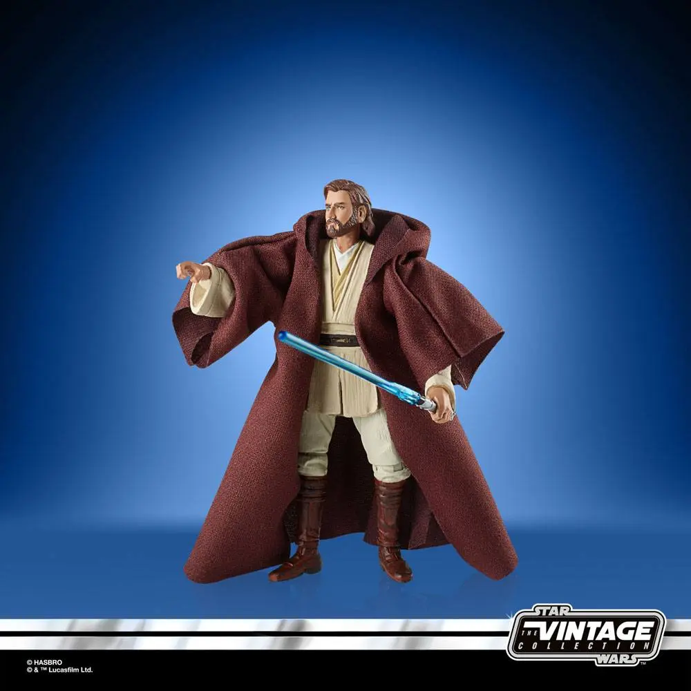 Star Wars Episode II Vintage Collection Actionfigur 2022 Obi-Wan Kenobi 10 cm Produktfoto