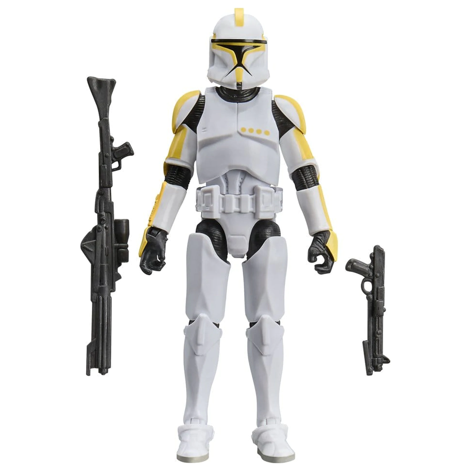 Star Wars Episode II Vintage Collection Actionfigur Clone Trooper Commander 10 cm Produktfoto